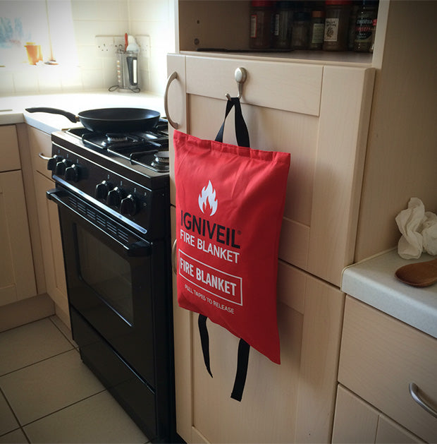 Igniveil Emergency Fire Blanket